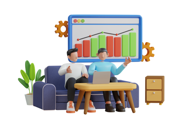 IT Consulting Illustration
